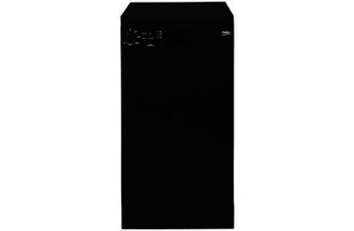Beko DFS05010B Slimline Dishwasher - Black.